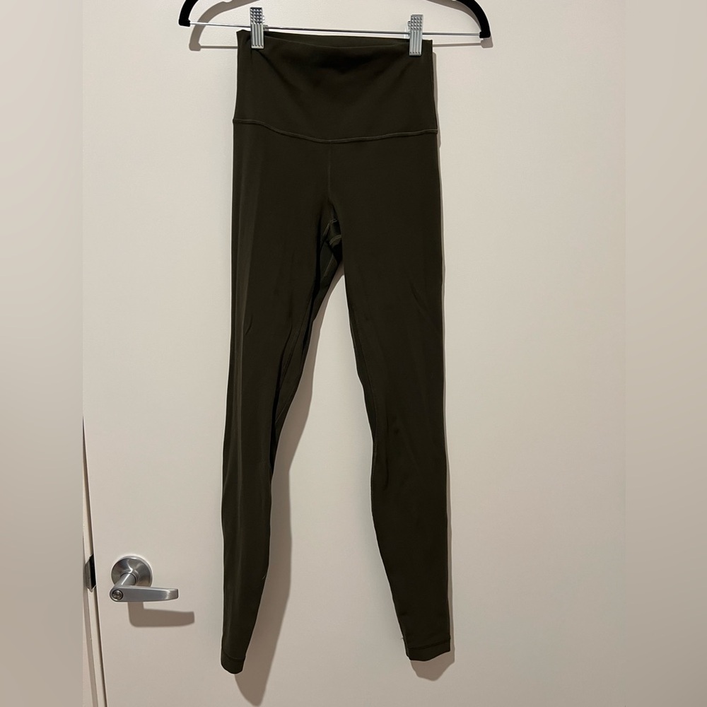 Lululemon align leggings - dark olive green